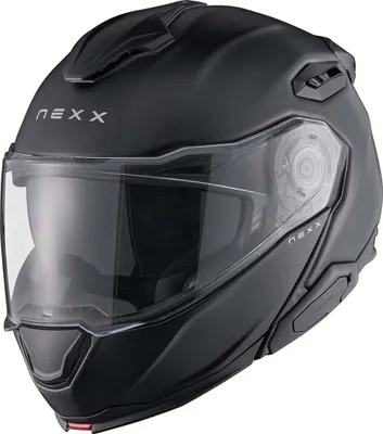 Image de Casque NEXX X.LIFETOUR NOIR UNIE MT (56-S)