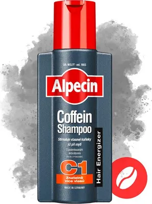 Produktbild von Alpecin Hair Energizer Koffein C1 Shampoo für Haarwachstum 250 ml