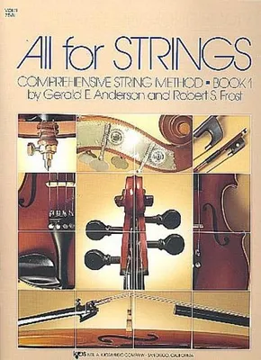 Zdjęcie produktu dla All for Strings Book 1 Violin