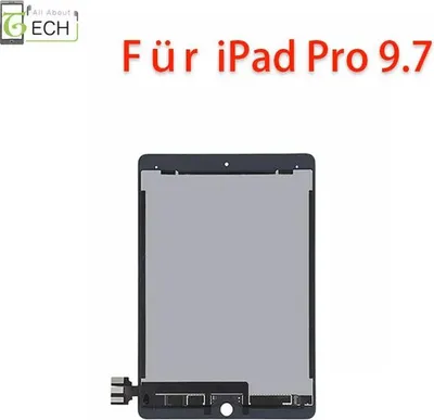 Produktbild von LCD Display für iPad Pro 9.7 A1673 A1674 A1675 Bildschirm Touchscreen Weiß