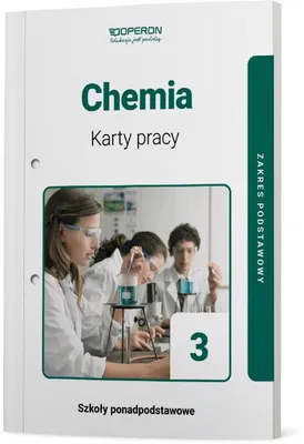 Zdjęcie produktu dla WSiP Chemia. Karty pracy ucznia. Klasa 3. Zakres podstawowy. Reforma 2019, Edukacyjny, Polski