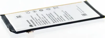 Produktbild von Akku für Huawei HB3742A0EBC Li-Pol 3,8 Volt 2000 mAh schwarz.