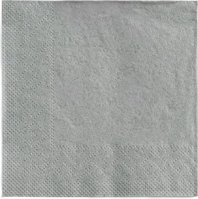 Produktbild von Sovie HORECA Cocktail-Servietten Grau aus Tissue 24 x 24 cm, 3-lagig, 150 Stück