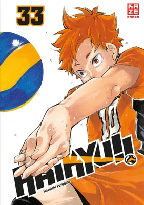 Produktbild von Haikyu!! - Band 33
