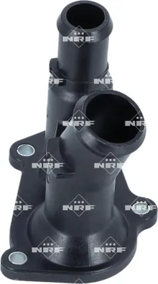 Produktbild von NRF 775091 Kühlmittelflansch für FORD FOCUS (DAW, DBW) Wasserflansch