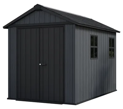 Obrázok produktu pre KETER Newton 2.0 Záhradný Domček 230 X 246 X 287 cm Šedá/Antracit 259109