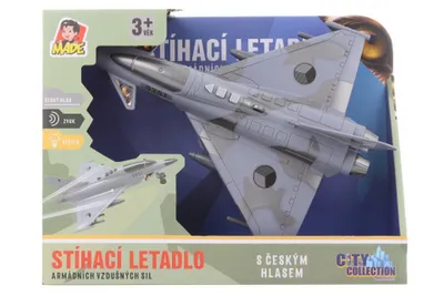 Obrázok produktu pre Stíhačka na batérie s českým hlasom