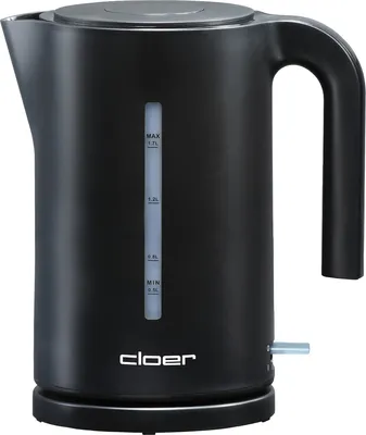 Zdjęcie produktu dla CLOER Czajnik 4110 1,7 litra 2000Watt czarny