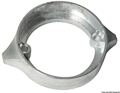 Zdjęcie produktu dla Anoda aluminiowa do Volvo Penta Duo Prop 852182 Osculati 43.531.10