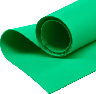 Produktbild von Moosgummi 90cm breit ab 0,5m Schaumgummi PE Schaumstoff Stoff gerollter Versand
