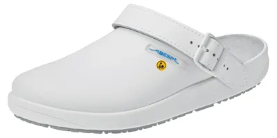 Produktbild von Clog weiß ESD - 42