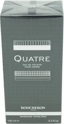 Zdjęcie produktu dla Boucheron, Quatre, Eau De Toilette, For Men, 100 ml