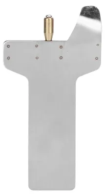 Image de Couteau à nouilles en acier inoxydable, coupe-pâte en lamelles, accessoires de cuisine, roue en laiton