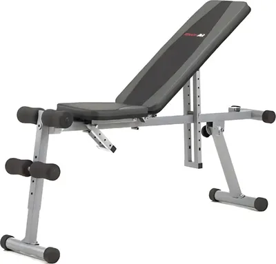 Image de Everfit Planche abdominale pliable et banc d'entraînement WBK-400
