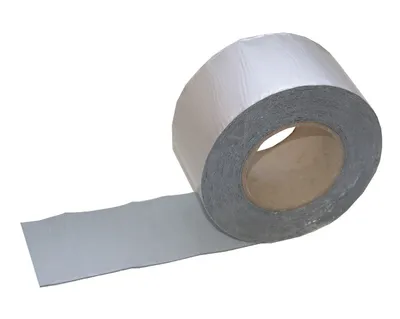 Produktbild von Sanremo DACH Reparaturband Dachrinne selbstklebendes Butylband Alu-Matt 75mm x 10m