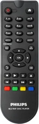 Produktbild von Original Philips Blu-Ray Fernbedienung BDP2930/51 | BDP2980/05 | BDP2980/12