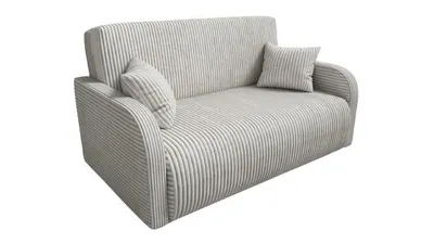 Zdjęcie produktu dla Sofa Lili 3 rozkładana pojemnik na pościel funkcja spania Poso 55 Meble Iwmar