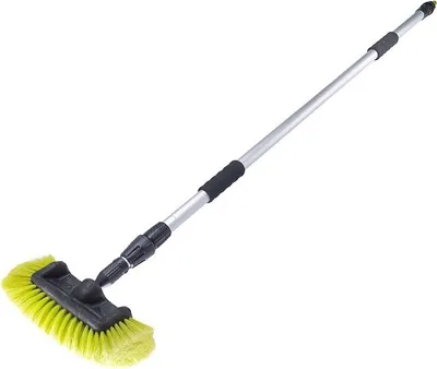 Produktbild von Teleskopische Durchflussbürste 30 cm - Aluminiumgriff