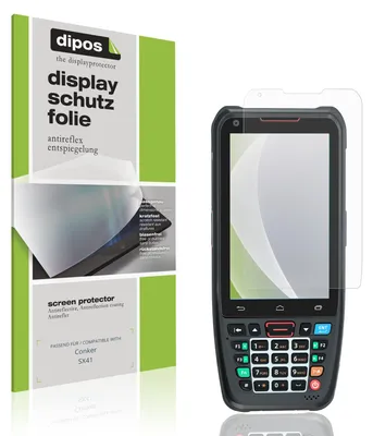 Obrázek produktu pro 4x ochranná fólie pro Conker SX41, matná, pro ochranu displeje