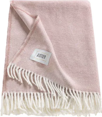 Produktbild von SCHÖNER WOHNEN-Kollektion Kuscheldecke RELAX Rosa 140 x 200 cm