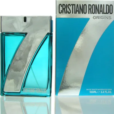 Produktbild von Cristiano Ronaldo CR7 Origins Eau de Toilette 100ml