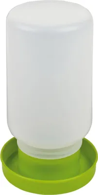 Obrázok produktu pre Plastová napájačka Nobby chick 1 l, Ø 11 x 17,5 cm