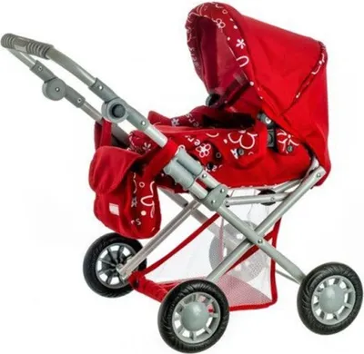 Obrázok produktu pre Teddies Kočík Magda pre bábiky 42x65x68cm asst 2 farby