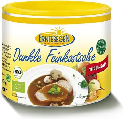 Obrázok produktu pre Erntesegen Dunkle Feinkostsoße für 2l 200g