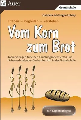 Produktbild von Vom Korn zum Brot
