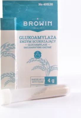 Produktbild von Glucoamylase zum Abbau Stärke 4g - Gluco-Amylase Enzyme
