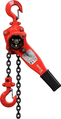 Productafbeelding van Yato YT-58962, Kettingtakel, 750 kg, 1,5 meter, Rood, 9,5 kg