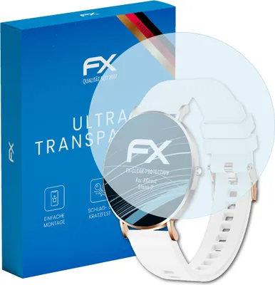 Produktbild von atFoliX FX-Clear 3x Schutzfolie kompatibel mit XCoast Siona 2 Displayschutzfolie