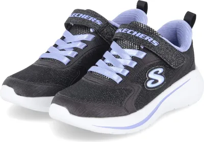 Produktbild von Skechers Mädchen Low Sneaker WAVE 92 Schwarz Textil Größe: 35