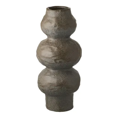 Image de Sola vase Ø14,5 cm gris foncé.