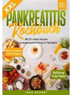Produktbild von XXL Pankreatitis Kochbuch
