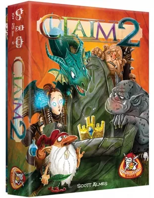 Produktbild von kartenspiel Claim 2