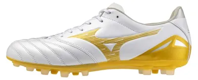 Obrázok produktu pre MIZUNO MORELIA NEO IV PRO AG(U) / Biela/MP Gold/Kühlgrau 3C / 40,0/6,5