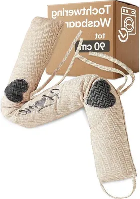 Immagine prodotto di Filtro antitraspirante 90 cm - Lavabile - Risparmio energetico - Extra pesante - Per porte e finestre - Beige