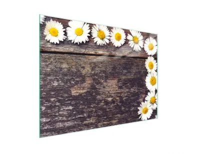 Immagine prodotto di Tagliere Piastra di copertura per fornelli Tagliere in multiglass 30x22 cm Legno margherita