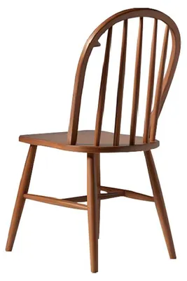Immagine prodotto di Set di sedie in legno Sedie da cucina Set di sedie da pranzo 6 pezzi in legno marrone