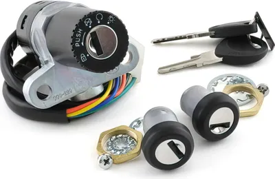 Produktbild von Motoforce Schloss Kit für Derbi Senda 2000/X-Trem