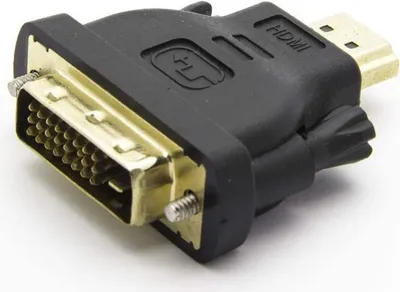 Produktbild von System-S HDMI auf DVI 24+1 4K Adapter für HDTV Projektor Computer