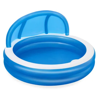 Produktbild von Bestway 54337, 850 l, Aufblasbarer Pool, Erwachsener & Kind, Blau, Weiß, 5,52 kg