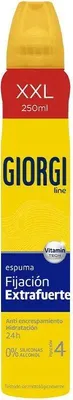 Image de Giorgi Extra Strong Hold Fixing Foam No. 4 250ML