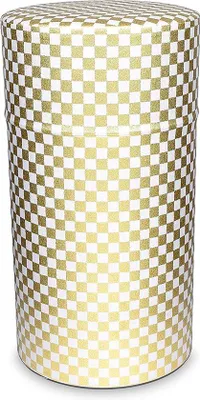 Produktbild von Luftdichte Teedose mit Doppeldeckel, 200g Kapazität