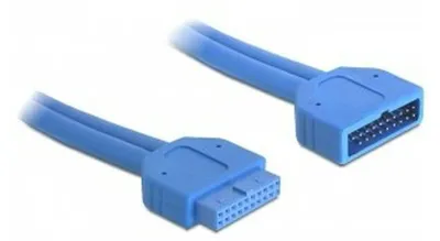 Zdjęcie produktu dla DeLOCK 82943, 0,45 m, USB 3.2 Gen 1 (3.1 Gen 1), Męska, Żeńska