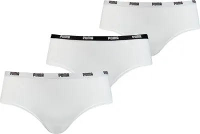 Produktbild von PUMA HIPSTER 3P PACK - white (300) - XL