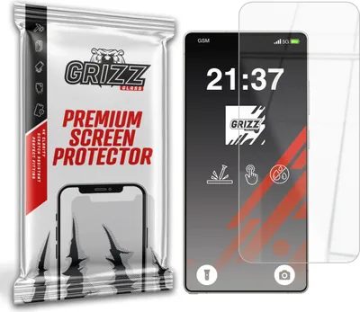 Zdjęcie produktu dla Osłona ekranu GrizzGlass HybridGlass do Samsung Galaxy S25 Ultra - przezroczysta