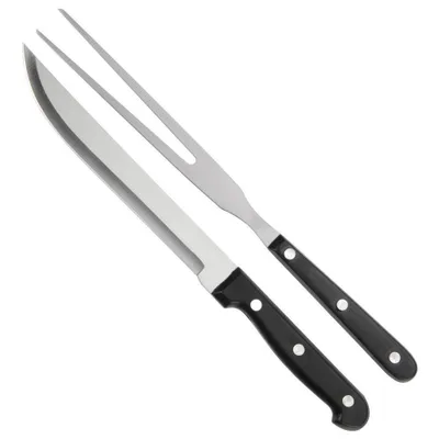 Obrázek produktu pro Sada na porcování masa ORION vidlička na maso nůž na maso na grilování porcování masa