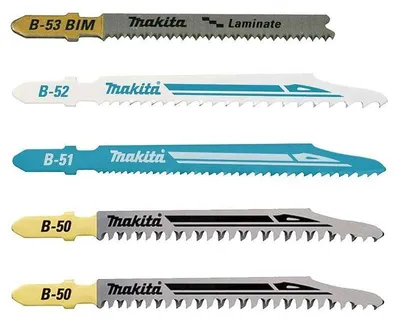 Image de Pack 5 lames MAKITA B-48527 S-Express